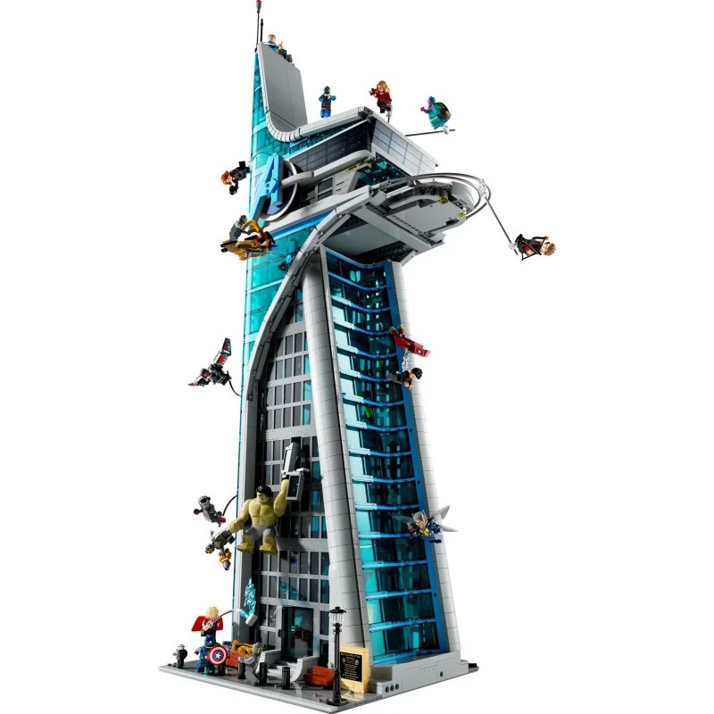 LEGO 76269 Torre de los Vengadores — foto 4