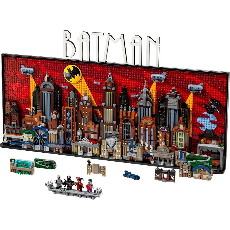 LEGO 76271 Gotham City de Batman: La Serie Animada — foto 2