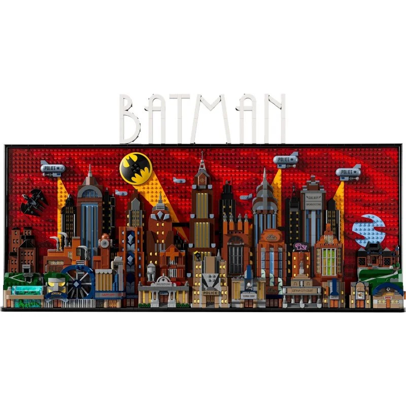 LEGO 76271 Gotham City de Batman: La Serie Animada — foto 3