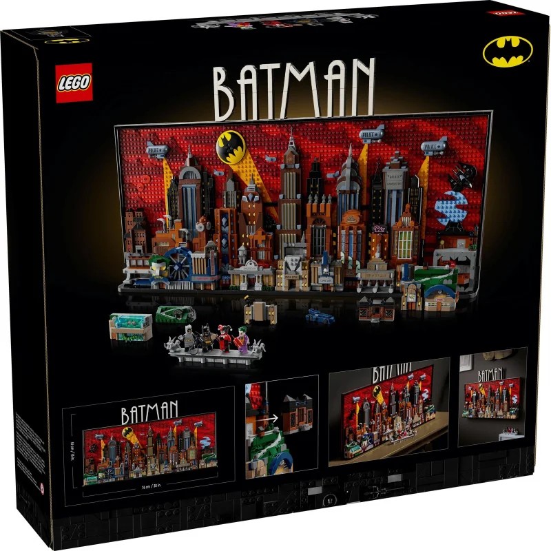 LEGO 76271 Gotham City de Batman: La Serie Animada — foto 5