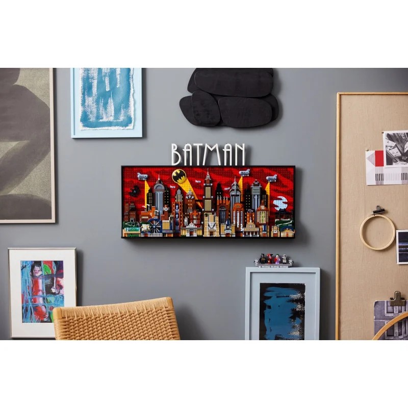 LEGO 76271 Gotham City de Batman: La Serie Animada — foto 7