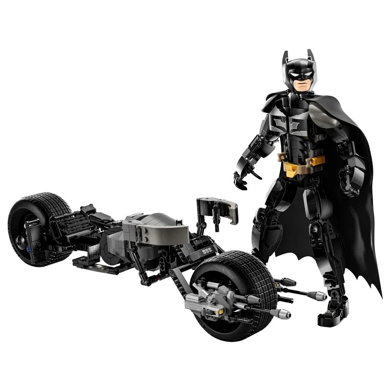 LEGO 76273 Figura para Construir: Batman y Moto Bat-Pod — foto 2