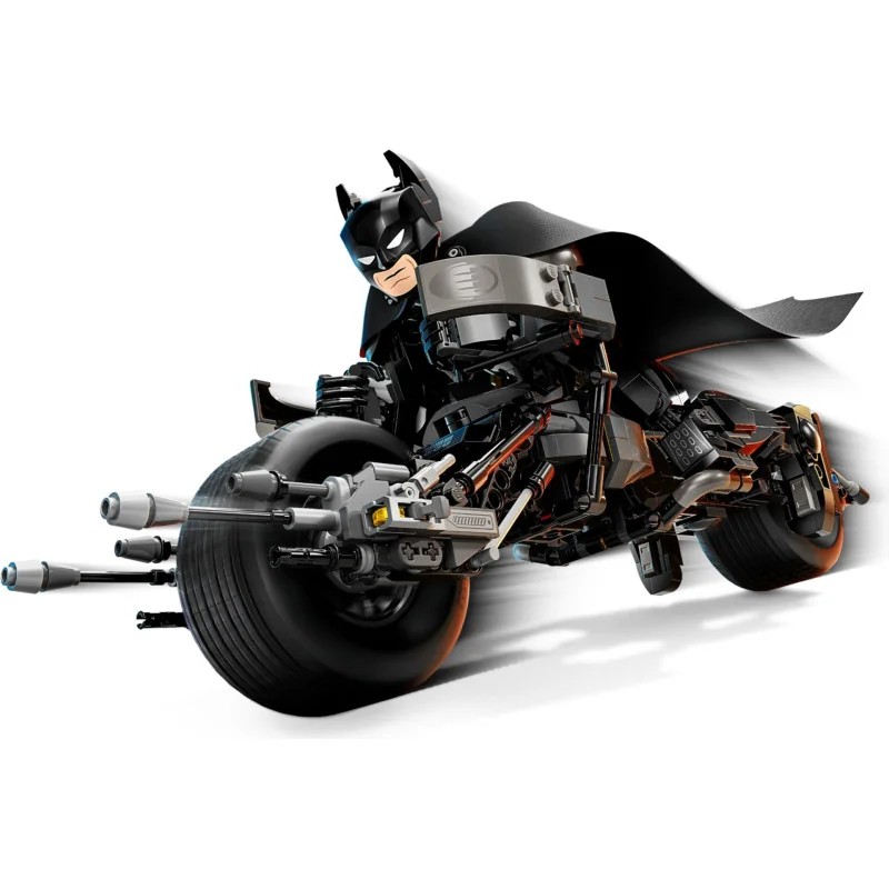 LEGO 76273 Figura para Construir: Batman y Moto Bat-Pod — foto 3