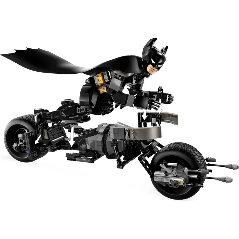 LEGO 76273 Figura para Construir: Batman y Moto Bat-Pod — foto 4