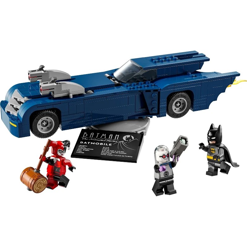 LEGO 76274 Batman con Batmóvil vs. Harley Quinn y Mr. Freeze — foto 2
