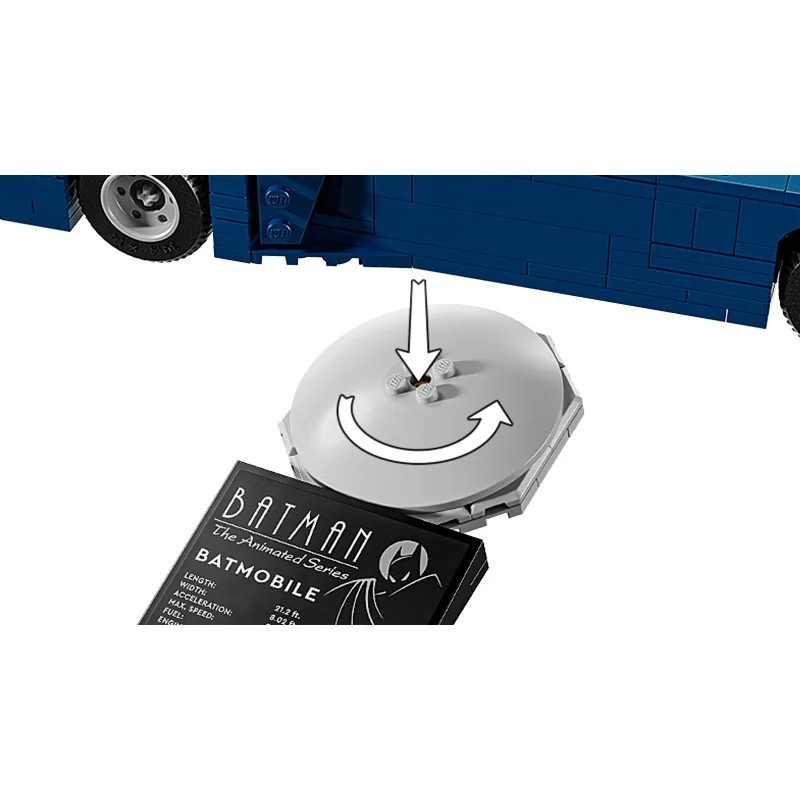 LEGO 76274 Batman con Batmóvil vs. Harley Quinn y Mr. Freeze — foto 4