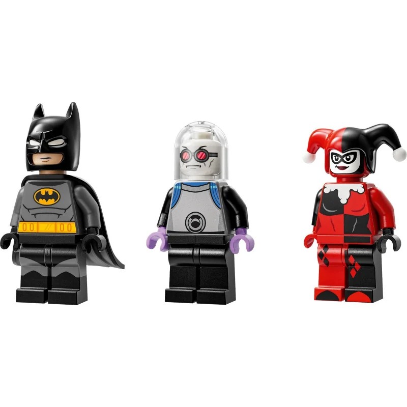 LEGO 76274 Batman con Batmóvil vs. Harley Quinn y Mr. Freeze — foto 6