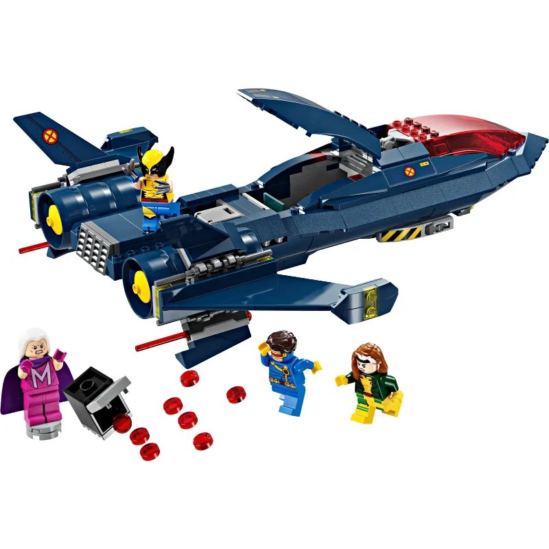 LEGO 76281 X-Jet de los X-Men — foto 2