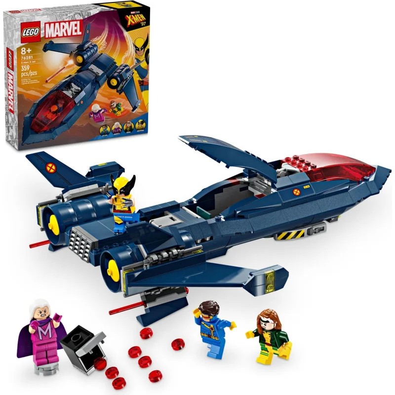LEGO 76281 X-Jet de los X-Men — foto 3