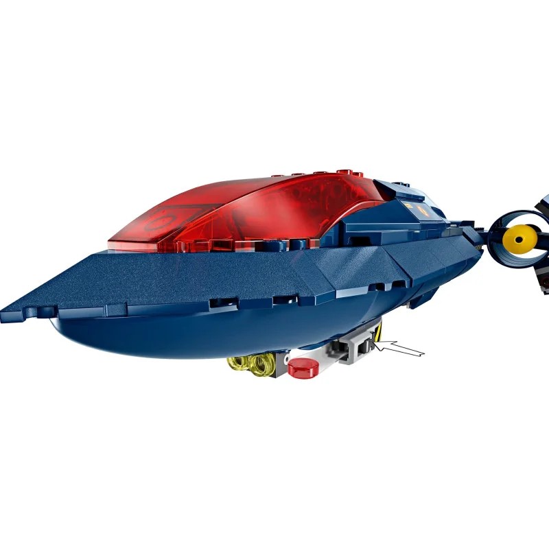LEGO 76281 X-Jet de los X-Men — foto 4
