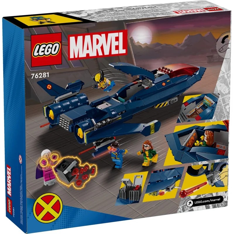 LEGO 76281 X-Jet de los X-Men — foto 9
