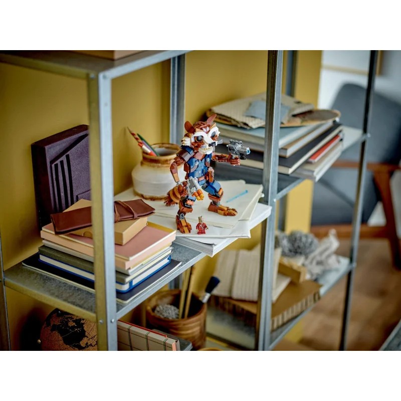 LEGO 76282 Rocket y Bebé Groot — foto 10