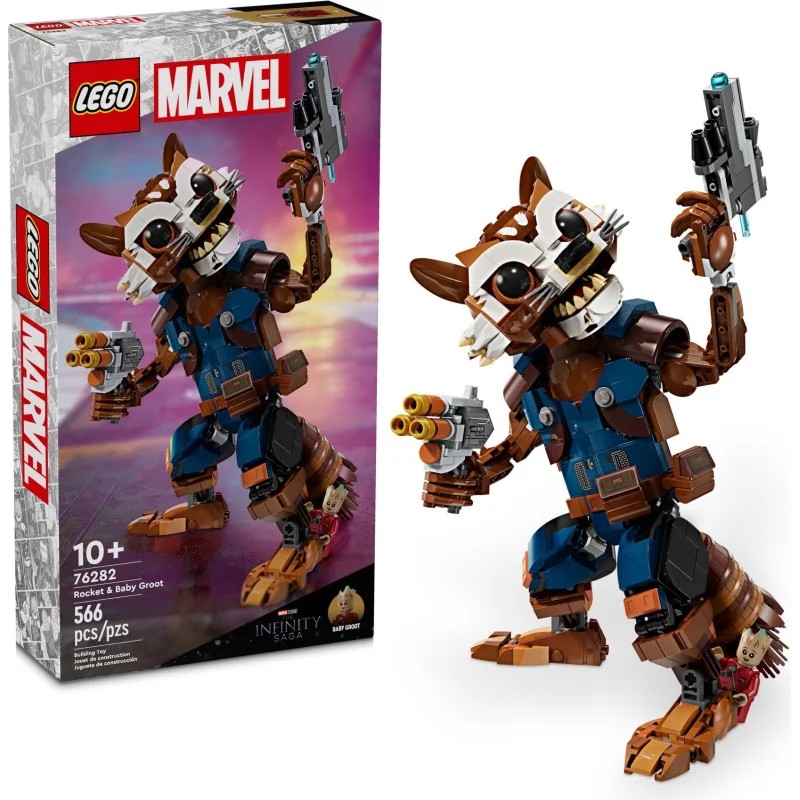 LEGO 76282 Rocket y Bebé Groot — foto 3