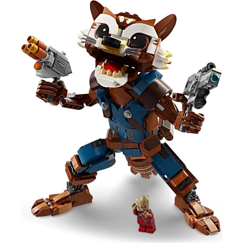 LEGO 76282 Rocket y Bebé Groot — foto 4