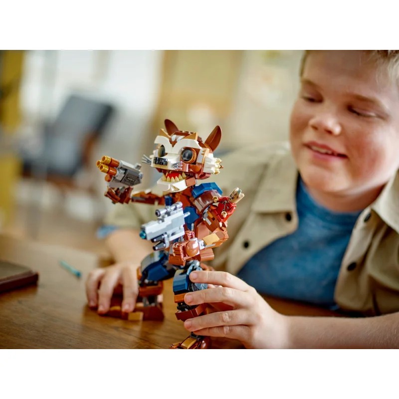 LEGO 76282 Rocket y Bebé Groot — foto 9