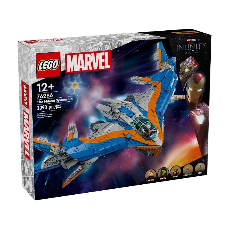 LEGO 76286 Guardianes de la Galaxia: La Milano