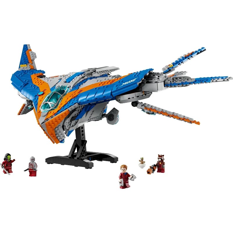 LEGO 76286 Guardianes de la Galaxia: La Milano — foto 2