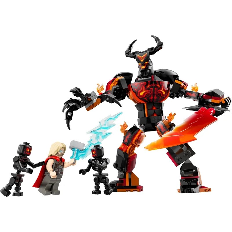 LEGO 76289 Thor vs. Figura para Construir de Surtur — foto 2