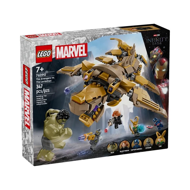 LEGO 76290 Vengadores vs. Leviatán