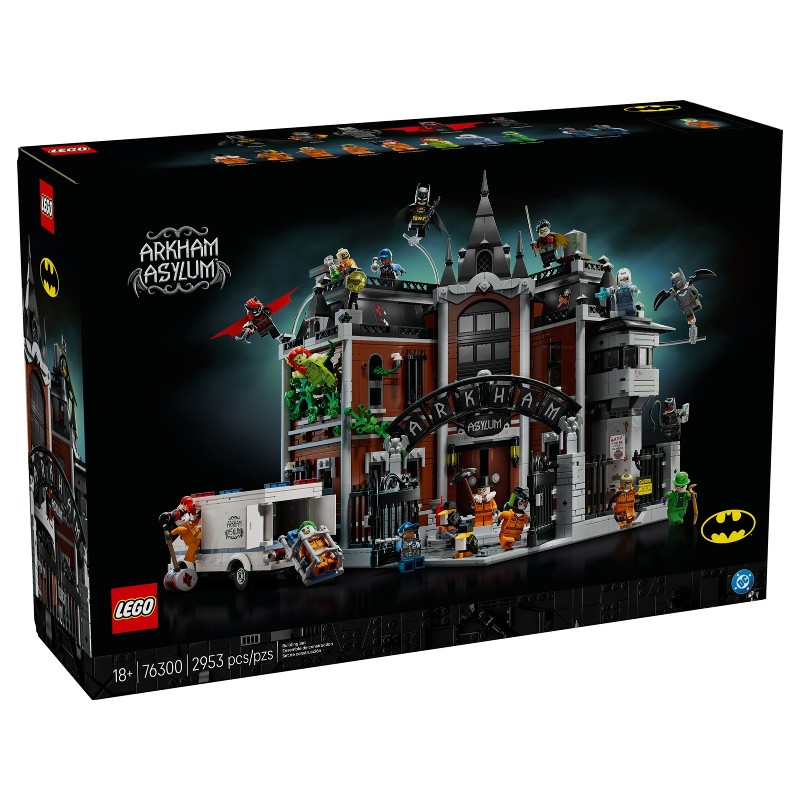 LEGO 76300 Arkham Asylum