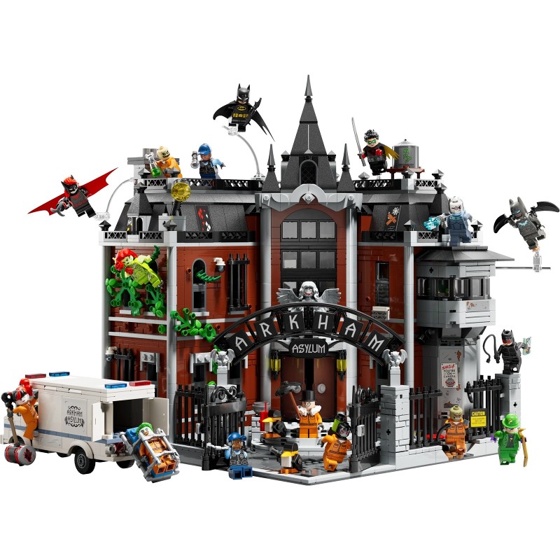 LEGO 76300 Arkham Asylum — foto 2