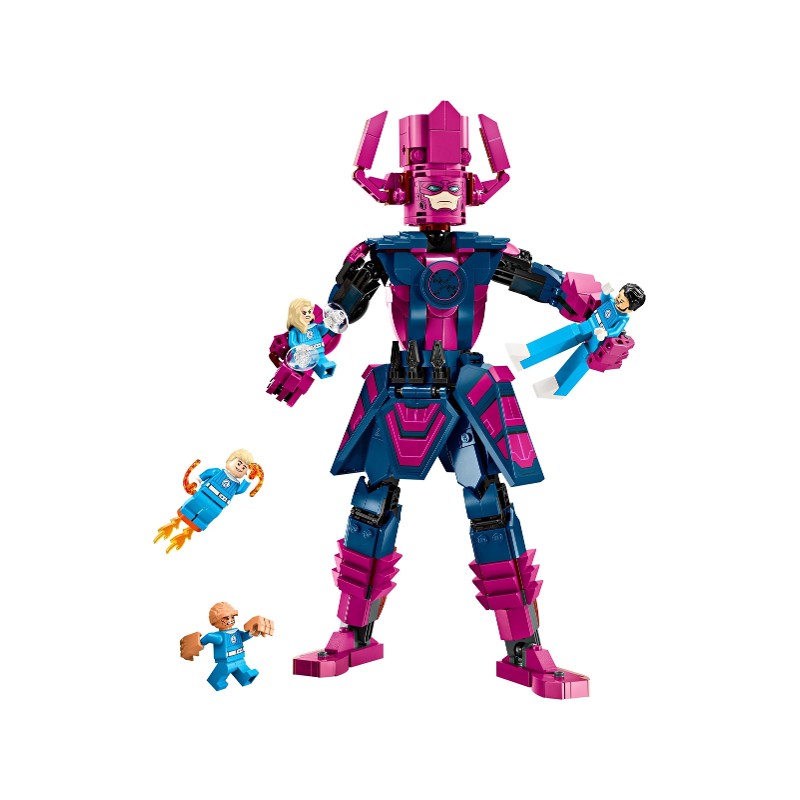 LEGO 76316 Cuatro Fantásticos vs. Figura para Construir de Galactus — foto 2