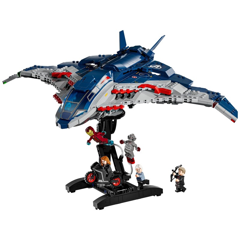 LEGO 76325 Quinjet de Vengadores: La Era de Ultrón — foto 2
