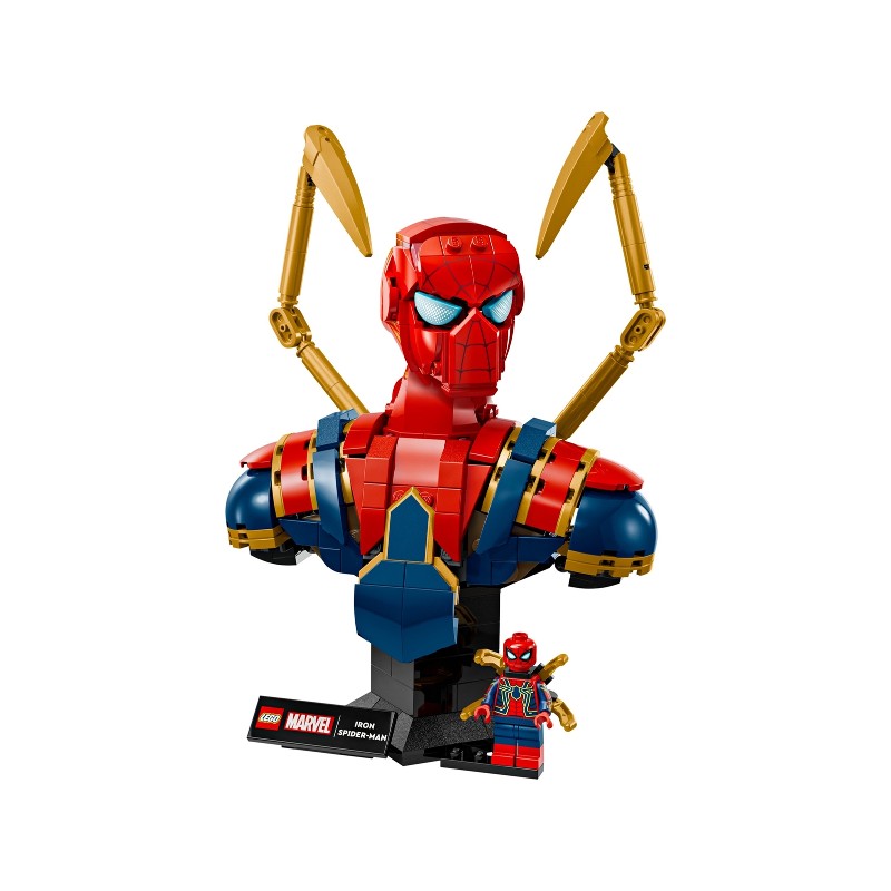 LEGO 76326 Busto de Iron Spider-Man — foto 2