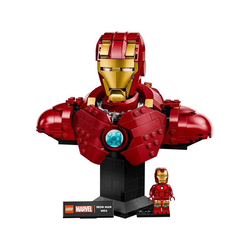 LEGO 76327 Busto de Iron Man MK4 — foto 2