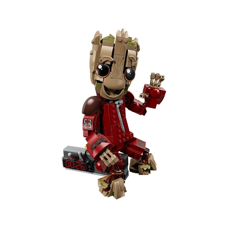 LEGO 76341 Groot con Traje de Saqueador — foto 2