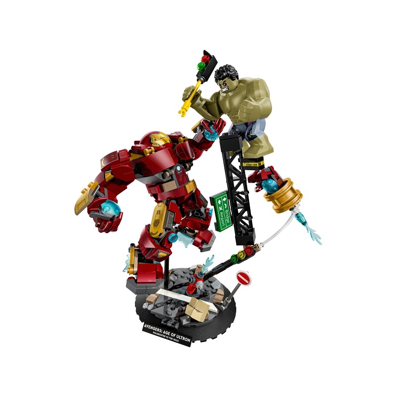 LEGO 76343 Batalla Legendaria: Hulkbuster vs. Hulk — foto 2