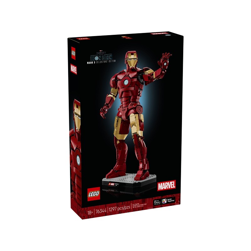 LEGO 76344 Iron Man Mark 3: Edición para Coleccionistas