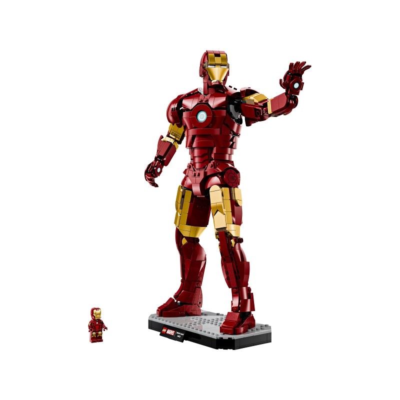 LEGO 76344 Iron Man Mark 3: Edición para Coleccionistas — foto 2