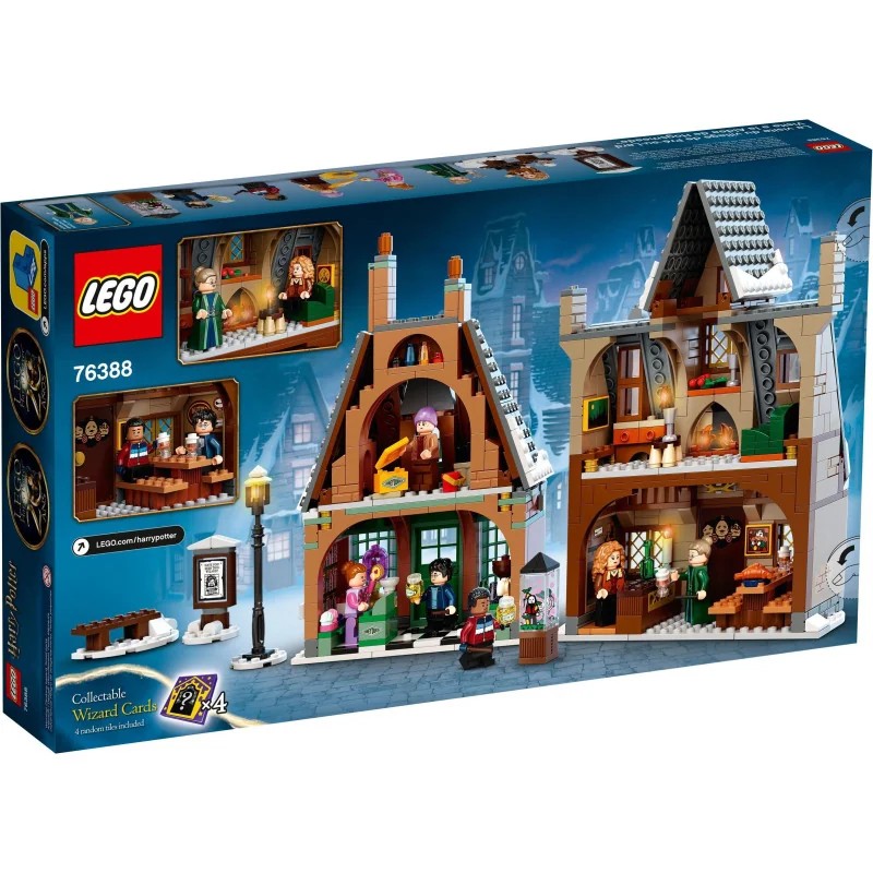 LEGO 76388 Visita a la Aldea de Hogsmeade — foto 12