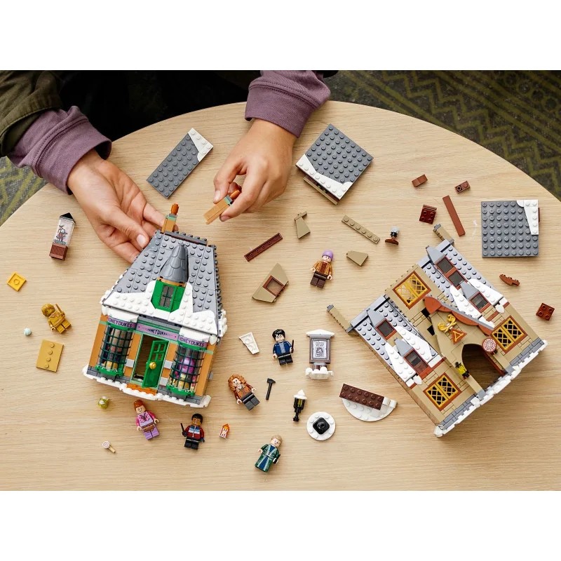 LEGO 76388 Visita a la Aldea de Hogsmeade — foto 13