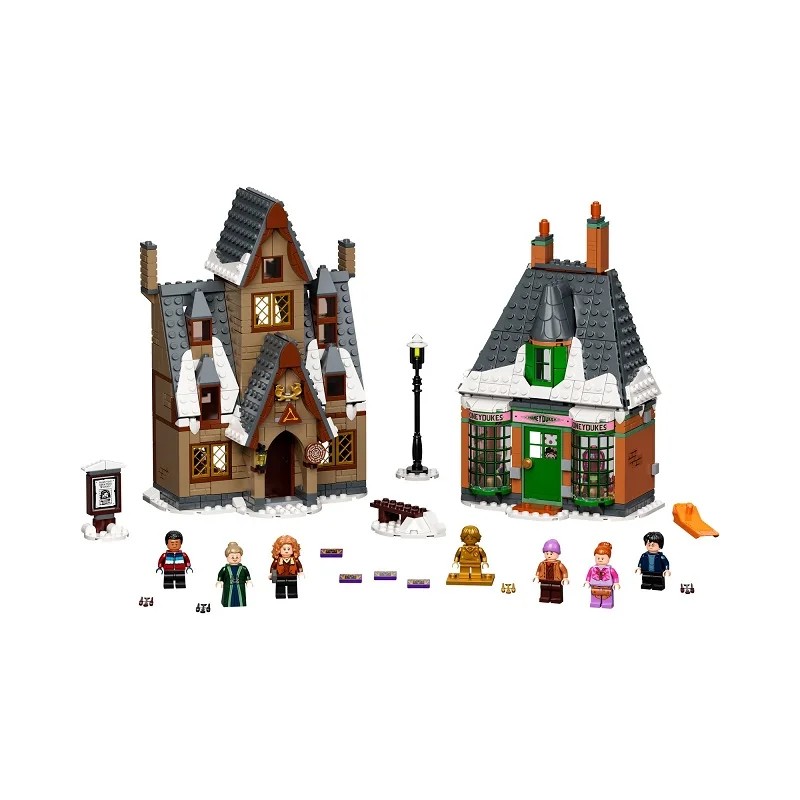 LEGO 76388 Visita a la Aldea de Hogsmeade — foto 2
