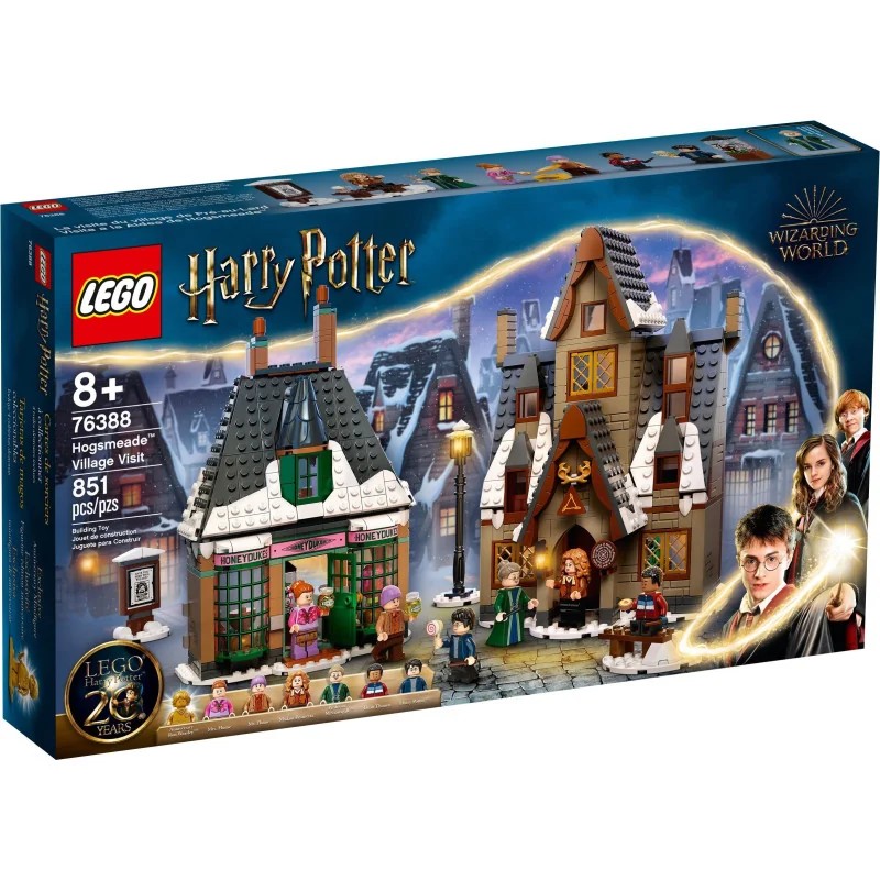 LEGO 76388 Visita a la Aldea de Hogsmeade — foto 3