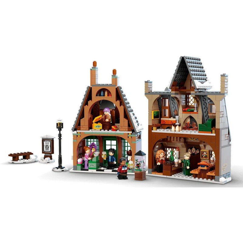 LEGO 76388 Visita a la Aldea de Hogsmeade — foto 6