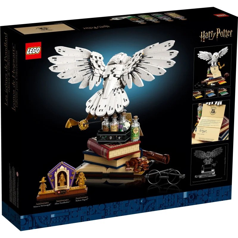 LEGO 76391 Iconos de Hogwarts: edición para Coleccionistas — foto 10