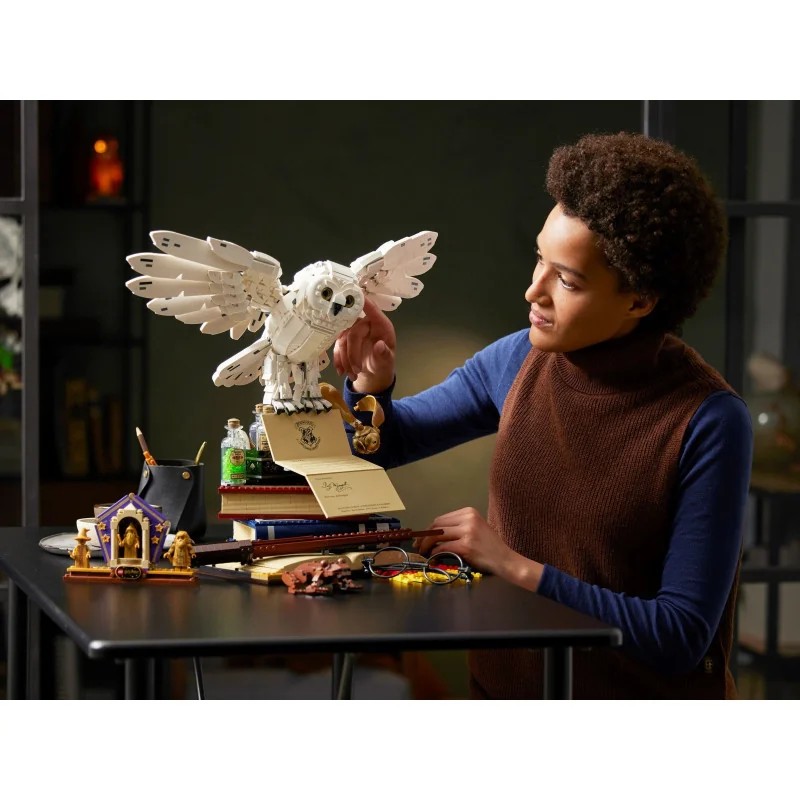 LEGO 76391 Iconos de Hogwarts: edición para Coleccionistas — foto 11