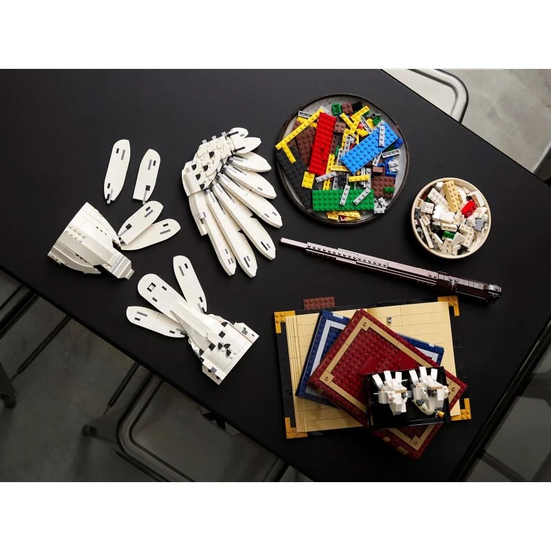 LEGO 76391 Iconos de Hogwarts: edición para Coleccionistas — foto 12