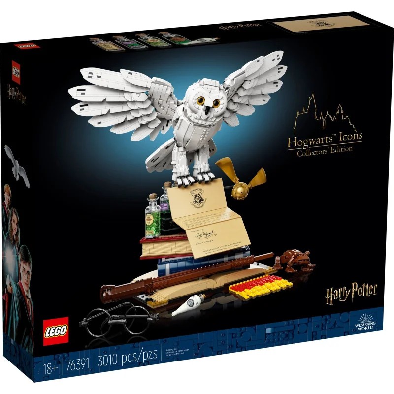 LEGO 76391 Iconos de Hogwarts: edición para Coleccionistas — foto 3