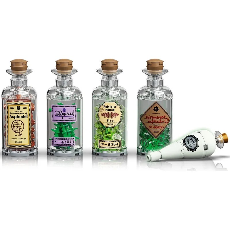 LEGO 76391 Iconos de Hogwarts: edición para Coleccionistas — foto 5