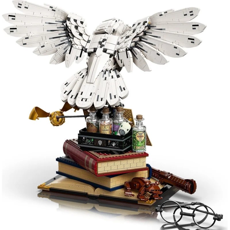 LEGO 76391 Iconos de Hogwarts: edición para Coleccionistas — foto 6