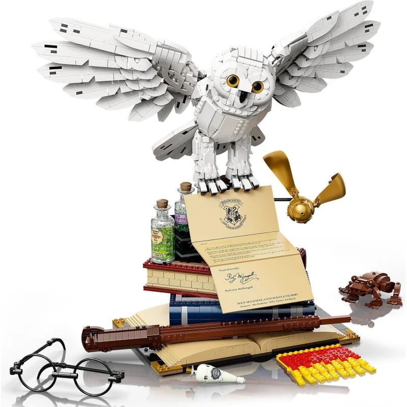 LEGO 76391 Iconos de Hogwarts: edición para Coleccionistas — foto 8