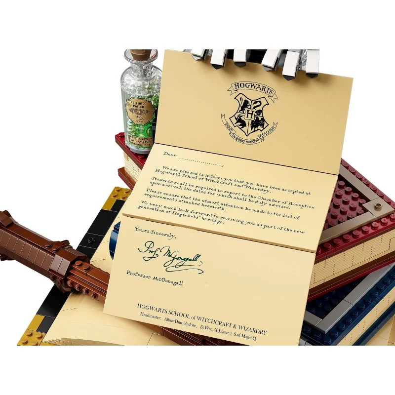 LEGO 76391 Iconos de Hogwarts: edición para Coleccionistas — foto 9