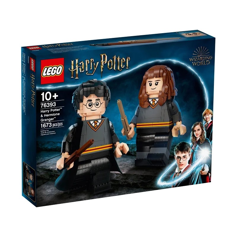 LEGO 76393 Harry Potter y Hermione Granger