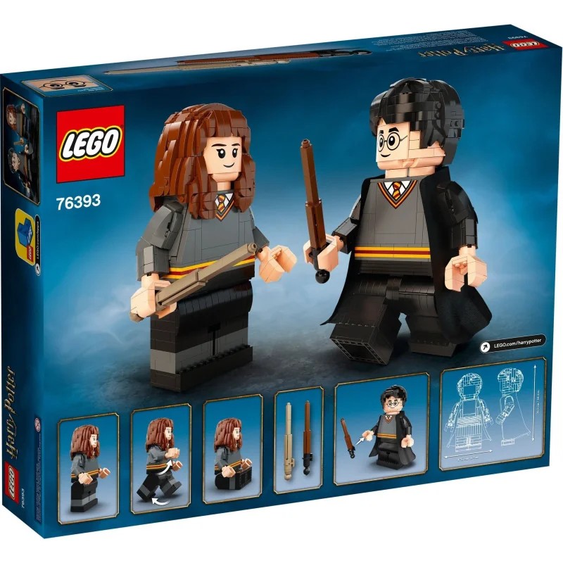 LEGO 76393 Harry Potter y Hermione Granger — foto 12