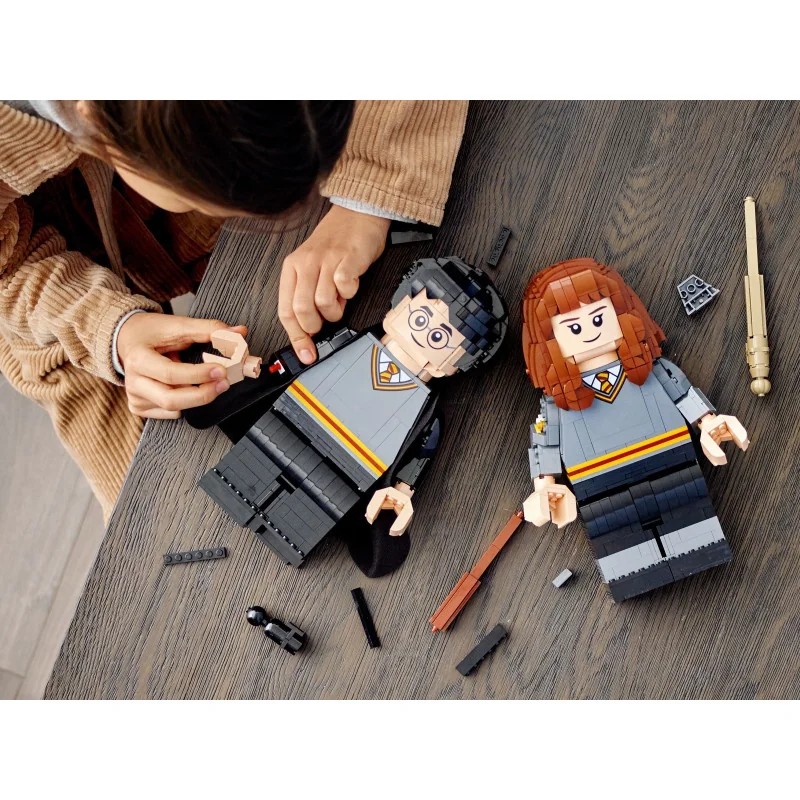 LEGO 76393 Harry Potter y Hermione Granger — foto 13