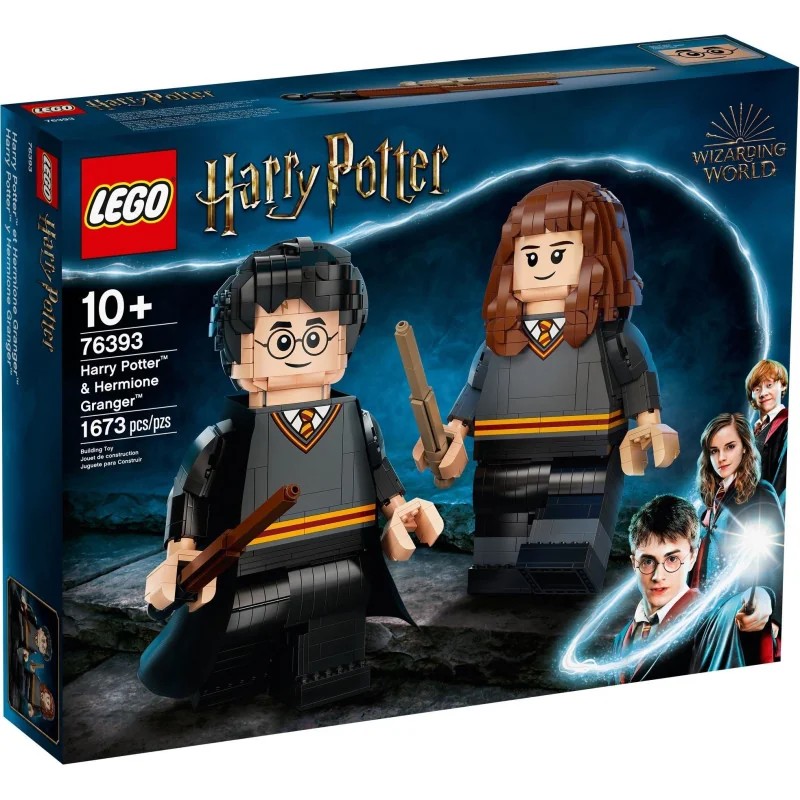 LEGO 76393 Harry Potter y Hermione Granger — foto 3